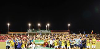 Trận đấu Play-off Bia Sao Vàng 2025/26: CLB Bắc Ninh chào V.League 1-2026/27