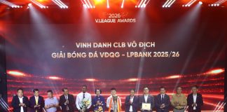 V.League Awards 2026: Vinh danh cống hiến – Kiến tạo tương lai!