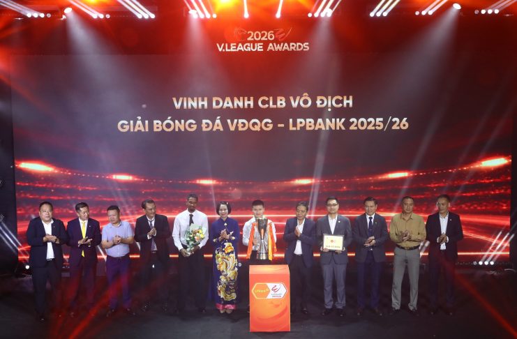 V.League Awards 2026: Vinh danh cống hiến – Kiến tạo tương lai!