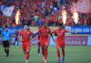 Vòng 25 LPBank V.League 1 – 2025/26: Chùm ảnh Công An Hà Nội – Becamex TP. Hồ Chí Minh