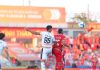 Vòng 25 LPBank V.League 1 – 2025/26: Chùm ảnh Hồng Lĩnh Hà Tĩnh – SHB Đà Nẵng