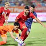 Vòng 26 LPBank V.League 1 – 2025/26: Chùm ảnh Thể Công – Viettel – Công An Hà Nội