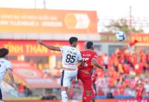 Vòng 25 LPBank V.League 1 – 2025/26: Chùm ảnh Hồng Lĩnh Hà Tĩnh – SHB Đà Nẵng