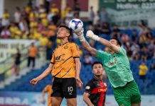 Vòng 25 LPBank V.League 1 – 2025/26: Chùm ảnh Đông Á Thanh Hòa – Ninh Bình