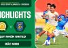 HIGHLIGHTS QUY NHƠN UNITED VS BẮC NINH | MÃN NHÃN ‘MƯA’ BÀN THẮNG | BIA SAO VÀNG VLEAGUE 2 2025/26