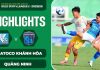 HIGHLIGHTS KHATOCO KHÁNH HÒA VS QUẢNG NINH | NÍU ĐIỂM MANG VỀ | BIA SAO VÀNG VLEAGUE 2 2025/26