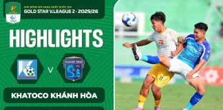 HIGHLIGHTS KHATOCO KHÁNH HÒA VS QUẢNG NINH | NÍU ĐIỂM MANG VỀ | BIA SAO VÀNG VLEAGUE 2 2025/26