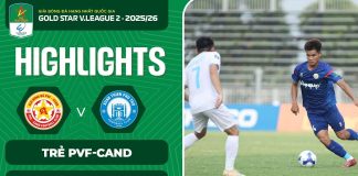 HIGHLIGHTS TRẺ PVF-CAND VS XUÂN THIỆN PHÚ THỌ | VỠ ÒA PHÚT BÙ GIỜ | BIA SAO VÀNG VLEAGUE 2 2025/26