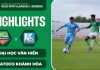 HIGHLIGHTS ĐẠI HỌC VĂN HIẾN VS KHATOCO KHÁNH HÒA | 3 ĐIỂM TƯNG BỪNG | BIA SAO VÀNG VLEAGUE 2 2025/26