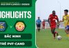 HIGHLIGHTS BẮC NINH VS TRẺ PVF-CAND | TƯNG BỪNG ĐẤT KHÁCH | BIA SAO VÀNG VLEAGUE 2 2025/26