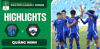 HIGHLIGHTS QUẢNG NINH VS THANH NIÊN TP.HCM | ‘DỘI MƯA’ BÀN THẮNG | BIA SAO VÀNG VLEAGUE 2 2025/26