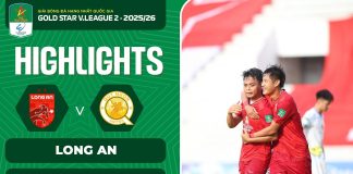 HIGHLIGHTS LONG AN VS QUY NHƠN UNITED | CÚ ĐÚP CỦA VUA PHÁ LƯỚI | BIA SAO VÀNG VLEAGUE 2 2025/26