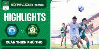 HIGHLIGHTS XUÂN THIỆN PHÚ THỌ VS TRƯỜNG TƯƠI ĐỒNG NAI | ĐOẠN KẾT ĐẸP |BIA SAO VÀNG VLEAGUE 2 2025/26