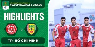 HIGHLIGHTS TP. HỒ CHÍ MINH VS ĐỒNG THÁP | ĐOẠN KẾT TRỌN VẸN | BIA SAO VÀNG VLEAGUE 2 2025/26
