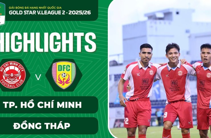 HIGHLIGHTS TP. HỒ CHÍ MINH VS ĐỒNG THÁP | ĐOẠN KẾT TRỌN VẸN | BIA SAO VÀNG VLEAGUE 2 2025/26