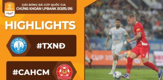HIGHLIGHTS THÉP XANH NAM ĐỊNH VS CÔNG AN TP.HCM | ‘MƯA’ BÀN TẠI THIÊN TRƯỜNG | CÚP QUỐC GIA 2025/26