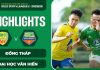 HIGHLIGHTS ĐỒNG THÁP VS ĐẠI HỌC VĂN HIẾN | BƯỚC NGOẶT DUY NHẤT | BIA SAO VÀNG VLEAGUE 2 2025/26