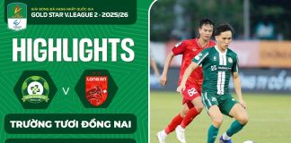 HIGHLIGHTS TRƯỜNG TƯƠI ĐỒNG NAI VS LONG AN | ĐỊNH ĐOẠT CHỨC VÔ ĐỊCH | BIA SAO VÀNG VLEAGUE 2 2025/26