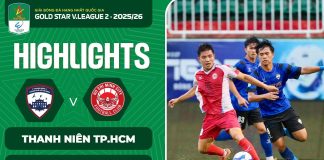 HIGHLIGHTS THANH NIÊN TP.HCM vs TP. HCM | ĐỘI KHÁCH ‘MỞ HỘI’ | BIA SAO VÀNG VLEAGUE 2 2025/26