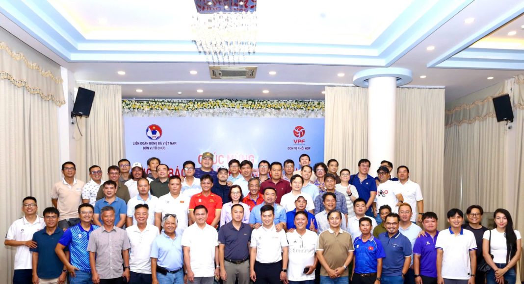 LĐBĐVN và Công ty VPF gặp mặt các cơ quan báo chí khu vực phía Nam nhân kỷ niệm Ngày Báo chí Cách mạng Việt Nam