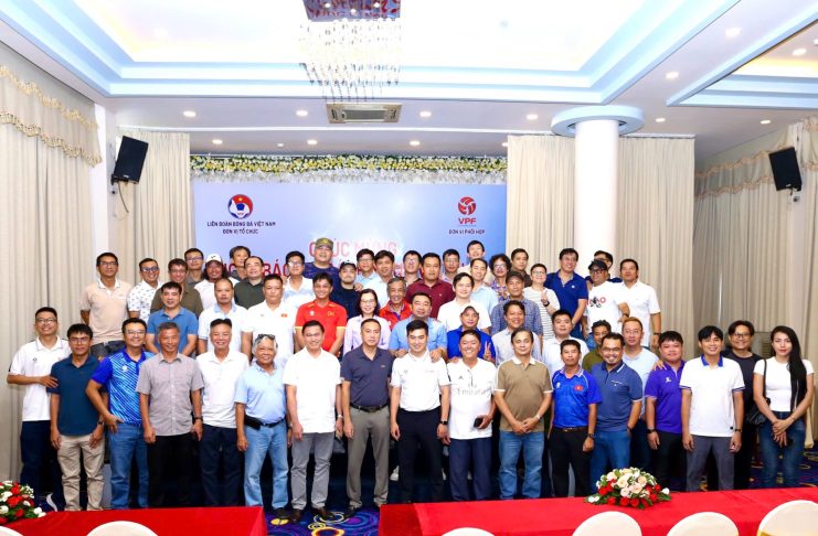 LĐBĐVN và Công ty VPF gặp mặt các cơ quan báo chí khu vực phía Nam nhân kỷ niệm Ngày Báo chí Cách mạng Việt Nam